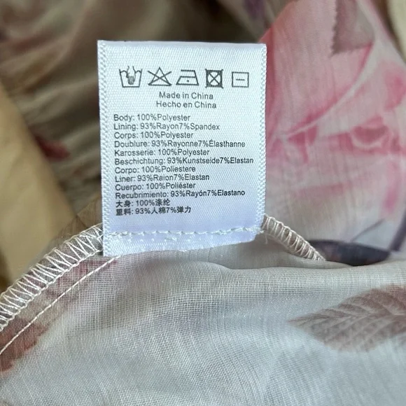 V. Chapman Geranium Dress in Garden Rose - Picture 14 of 14